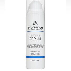 New Vibriance  Retinol Serum Fragrance Free, Sulfate Free, Paraben Free